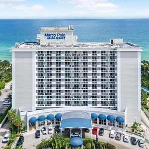 Marco Polo Beach Resort Condo With Balcony Pool, Beach,Gym,Free Parking